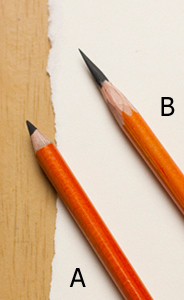 how to sharpen a pencil without a sharpener