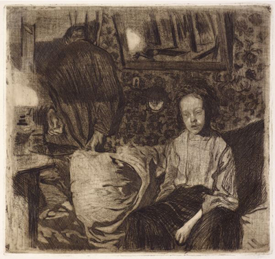 The Drawings of Käthe Kollwitz