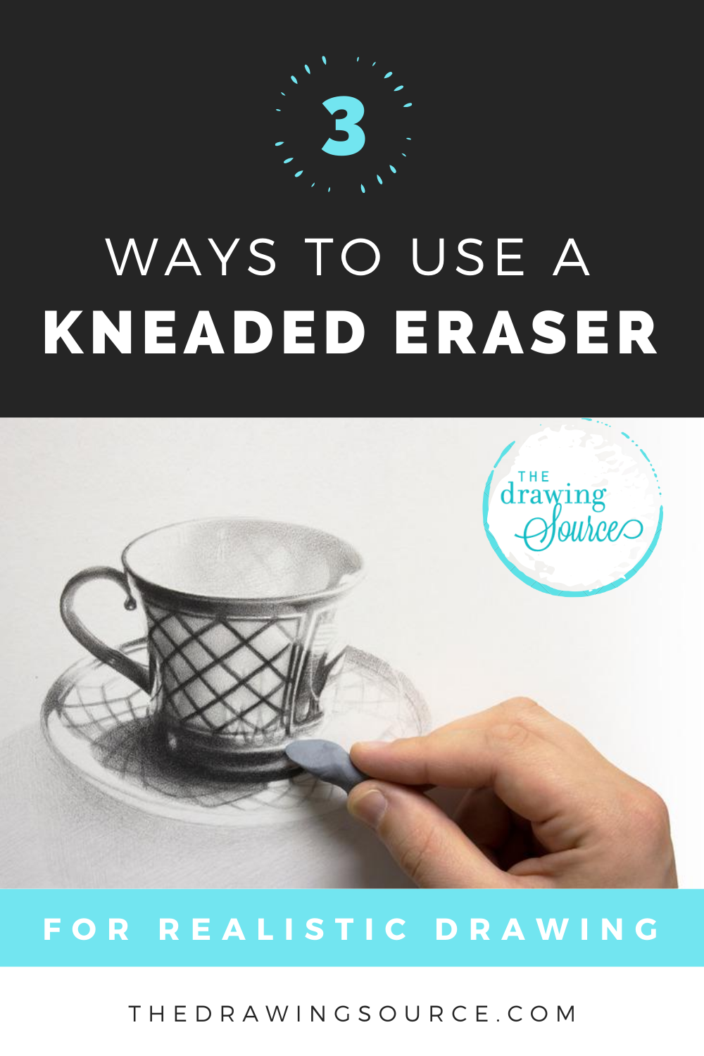 What is a kneaded eraser – How do you use one?