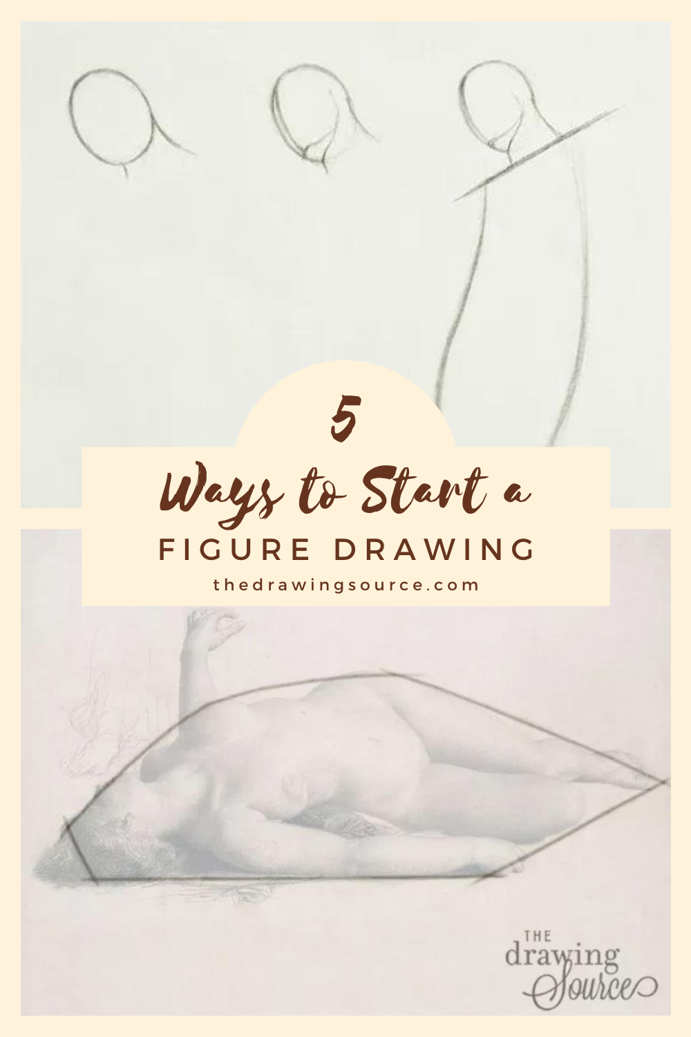 Drawing Figures 5 Ways To Start A Figure Drawing