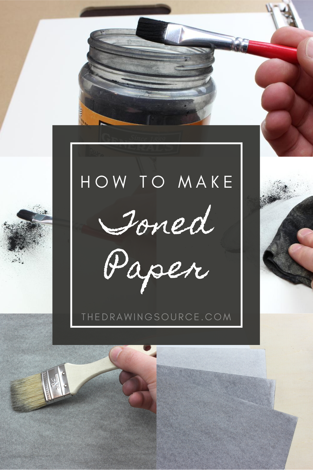How to Make Toned Paper