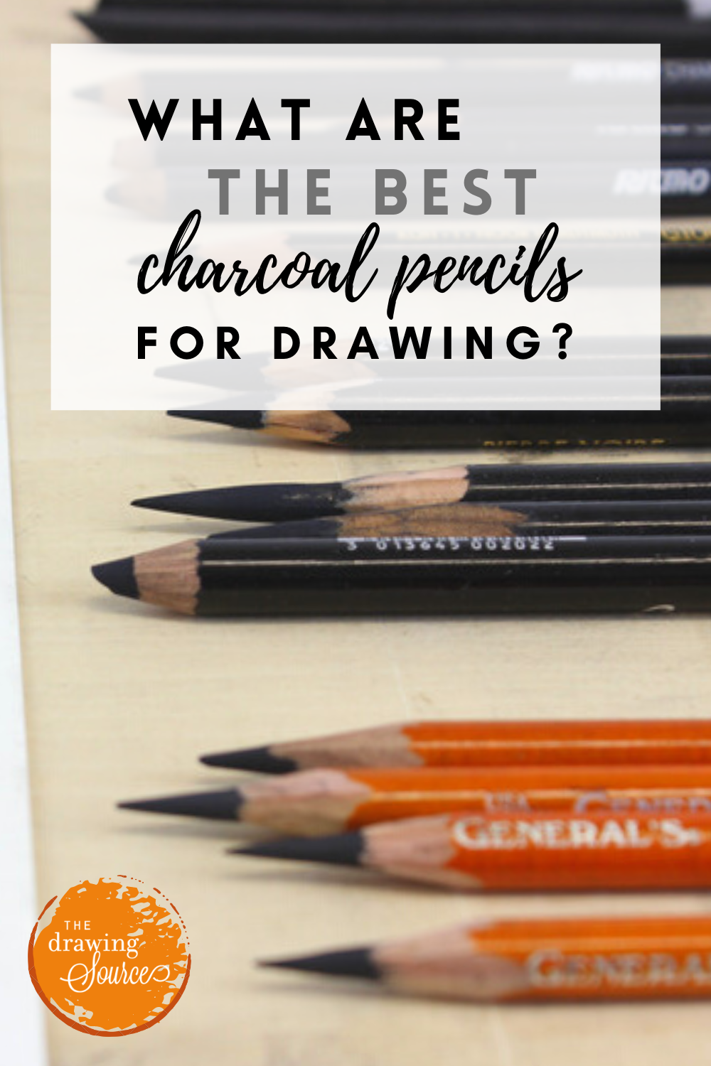 Best Charcoal pencils for Artists//Camlin, General, Derwent, Conte