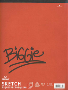 Biggie Sketch Paper