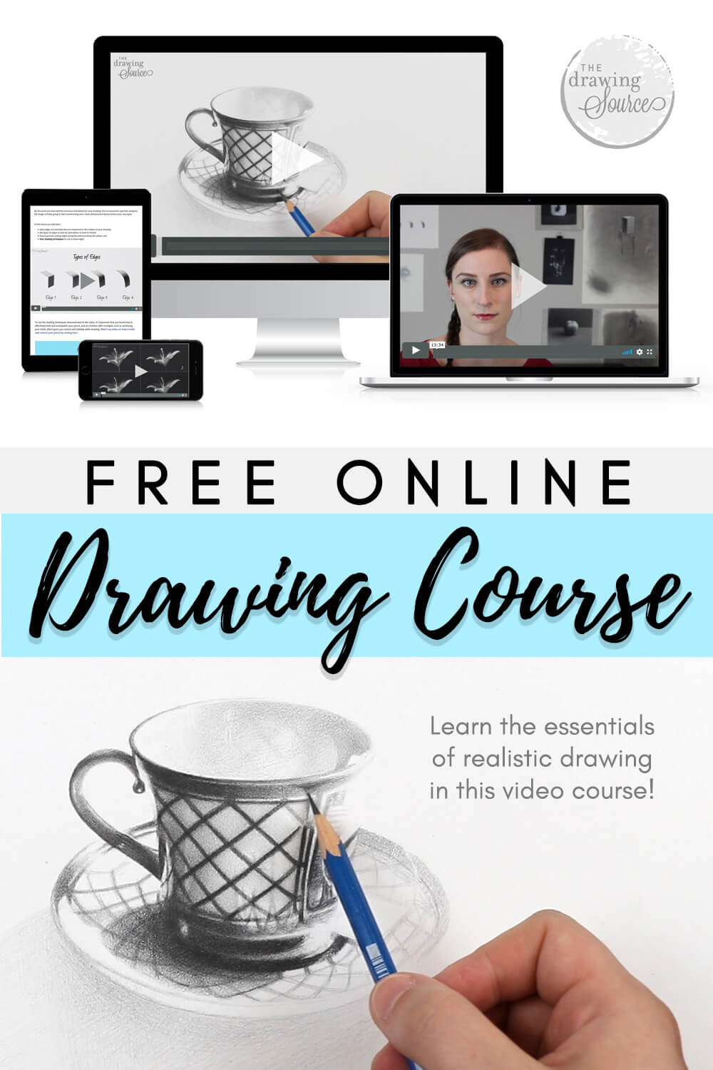 Drawing Course Online Free : The content of the any item here is only