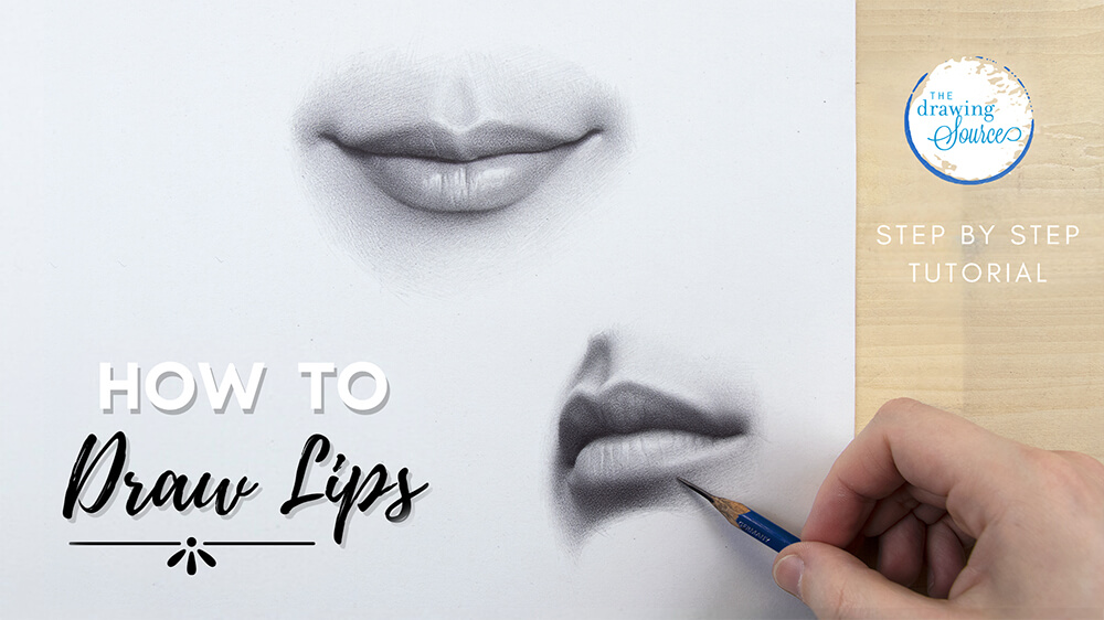 how to draw realistic people with pencil step by step