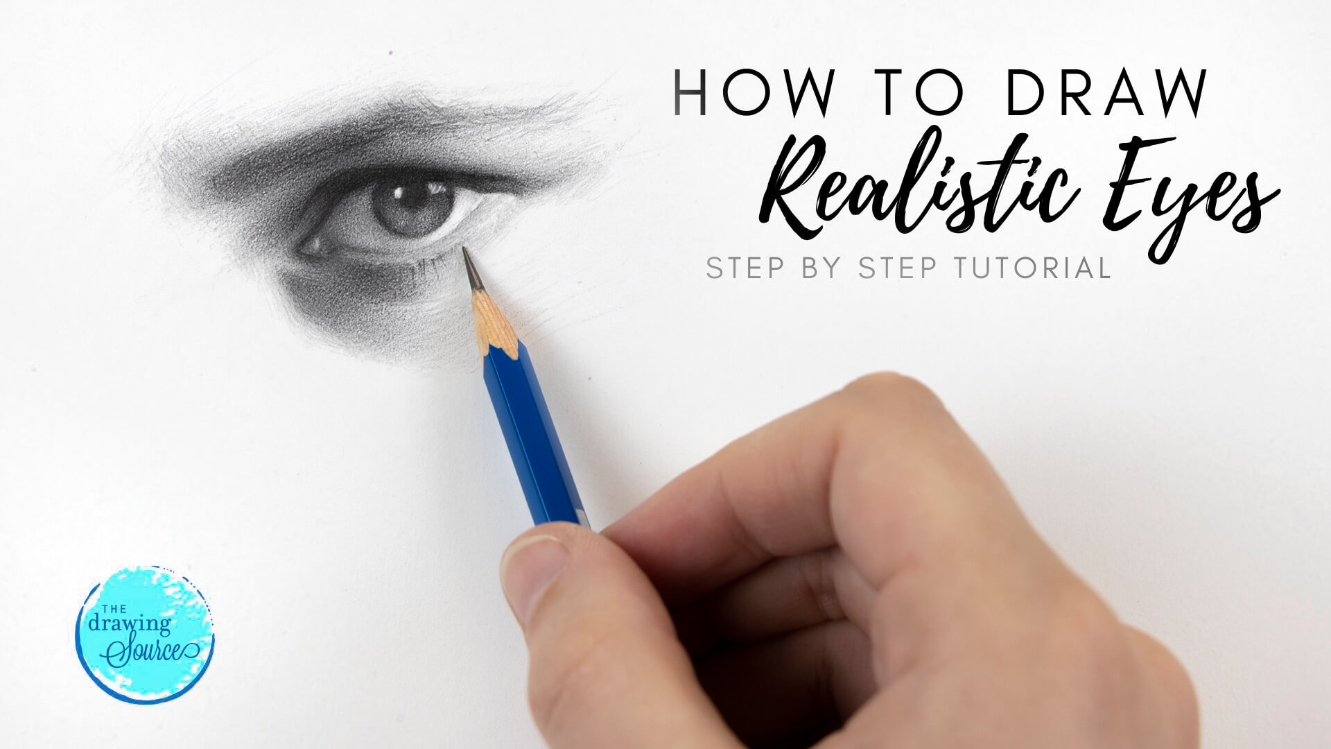 Depp.Art 4: Tear Eyes|| Drawing Step-by-Step Tutorial For The Beginners👀 —  Steemit