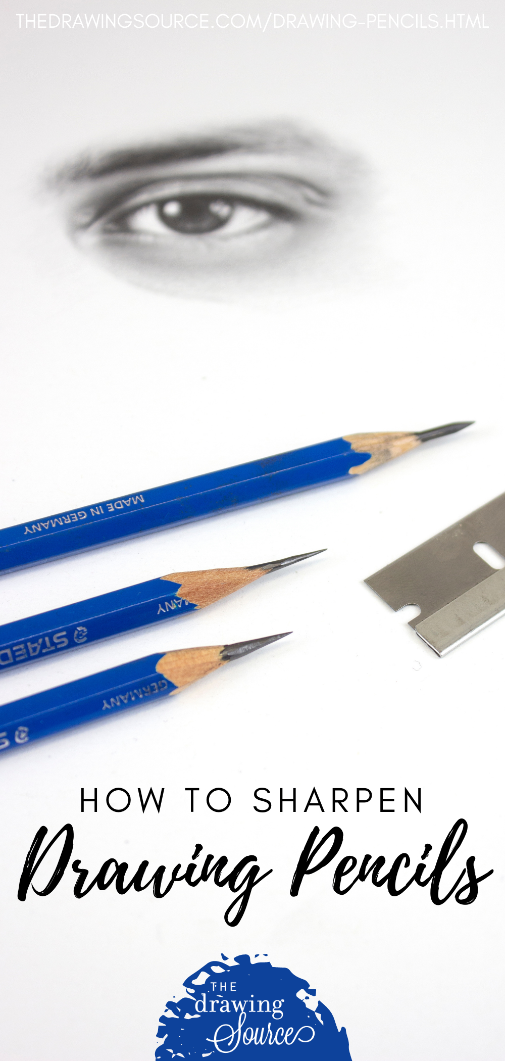 Long Point Pencil Sharpener, Art Pencil Sharpeners, Charcoal Pencil  Sharpener For Artists, Drawing Pencil Sharpener Manual For Art Pencils/drawing/ske
