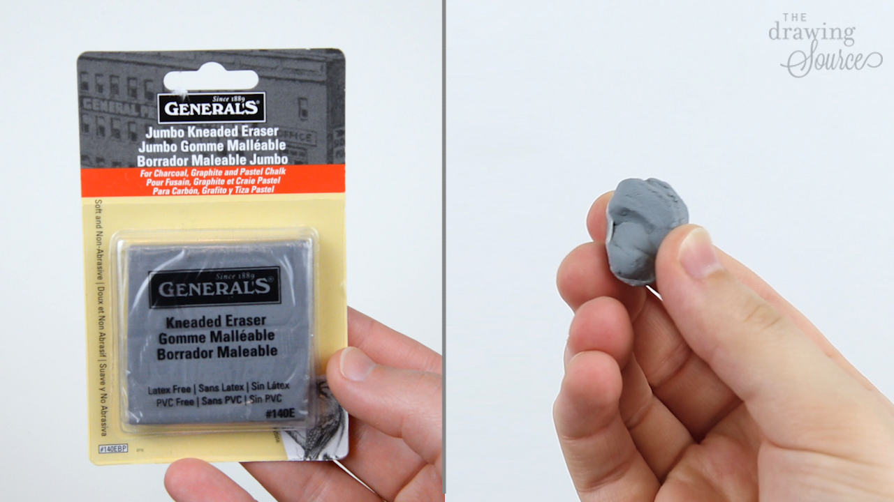How to Use a Kneaded Eraser for Realistic Drawing (Video!)