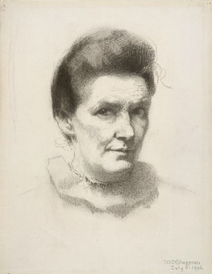 famous portrait drawing