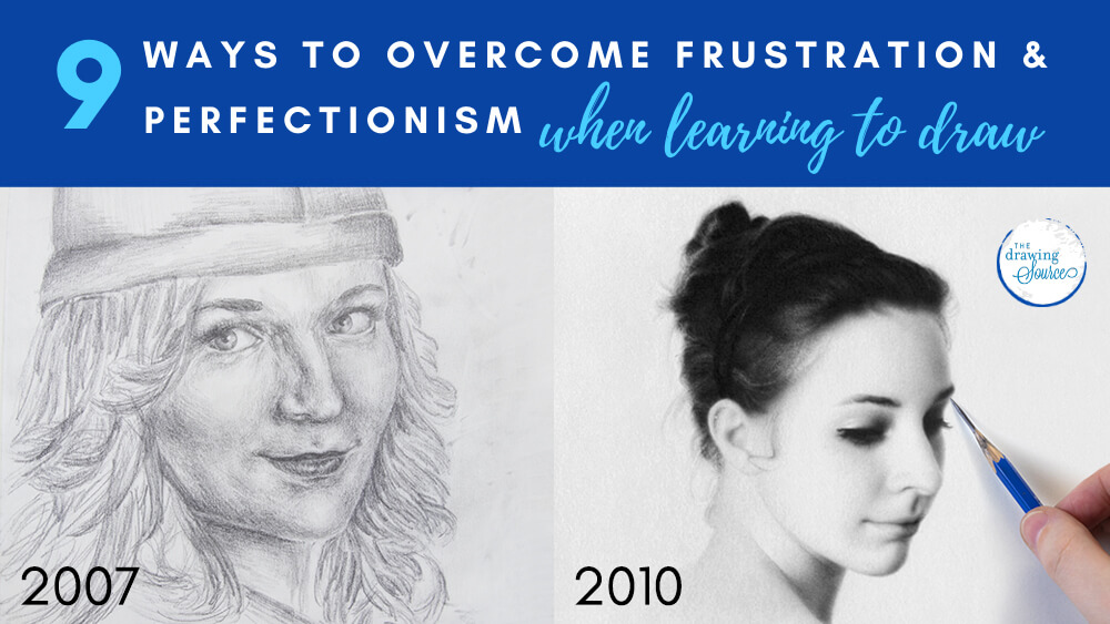 How I learned to draw realistic portraits in only 30 days
