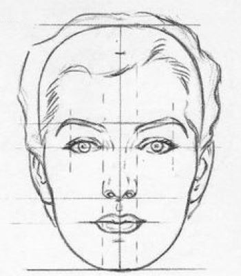 5 Minute Creativity Drawing a Face in Proportion  Gabrielle Brickey   Skillshare