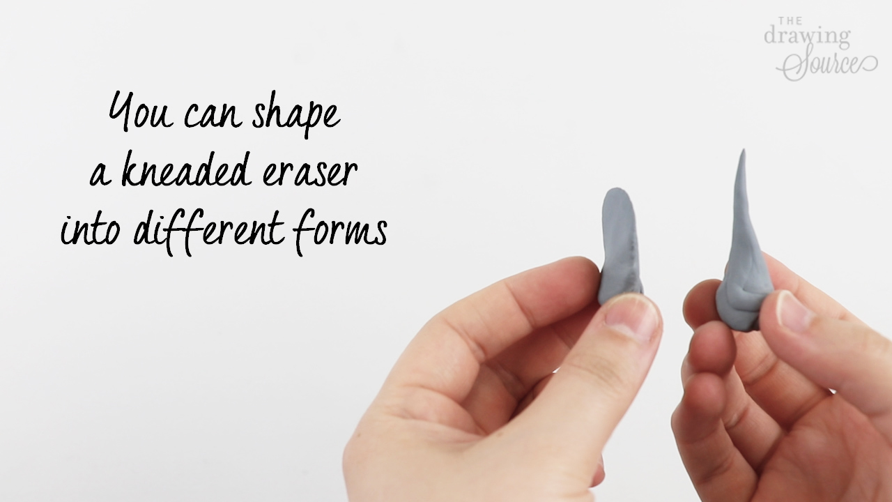 What is a kneaded eraser – How do you use one?