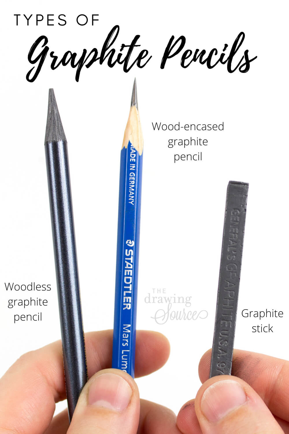 14 Different Types Of Pencils Every Drawing Set Needs