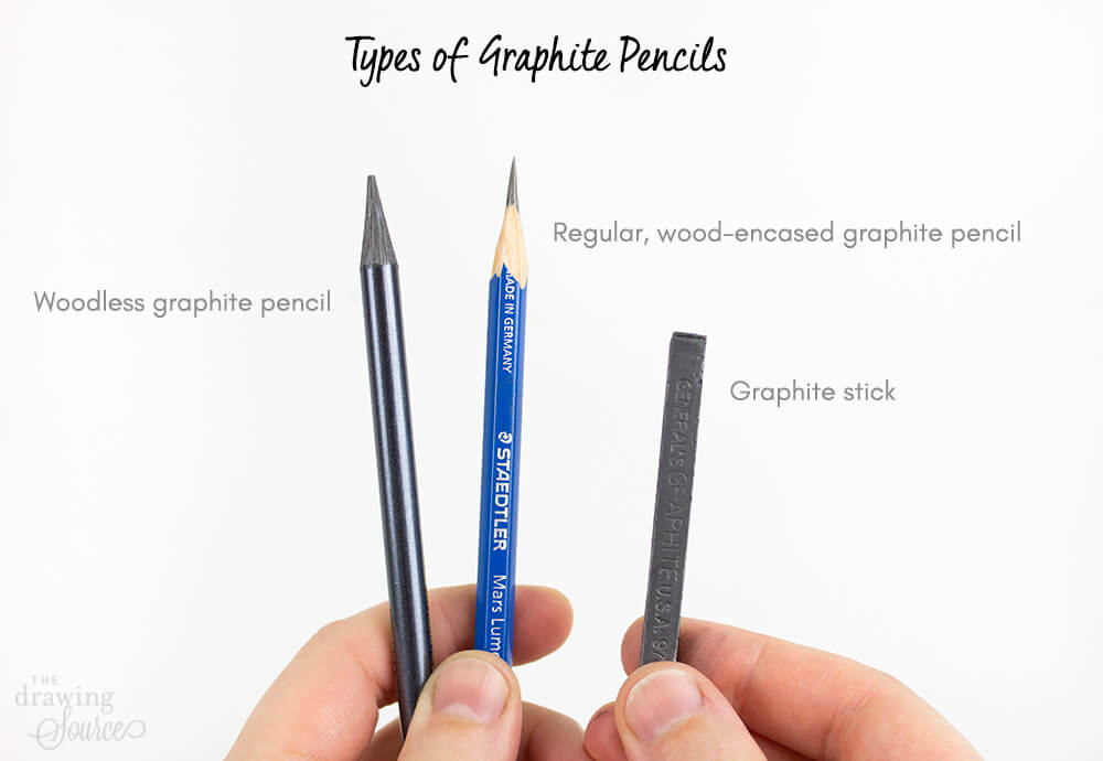 Drawing Pencil Pack: Basics #4